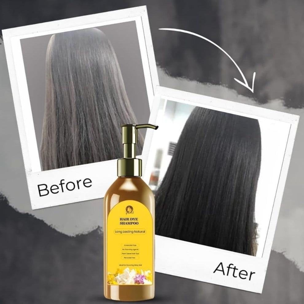 Japanese Hair Dye Shampoo..