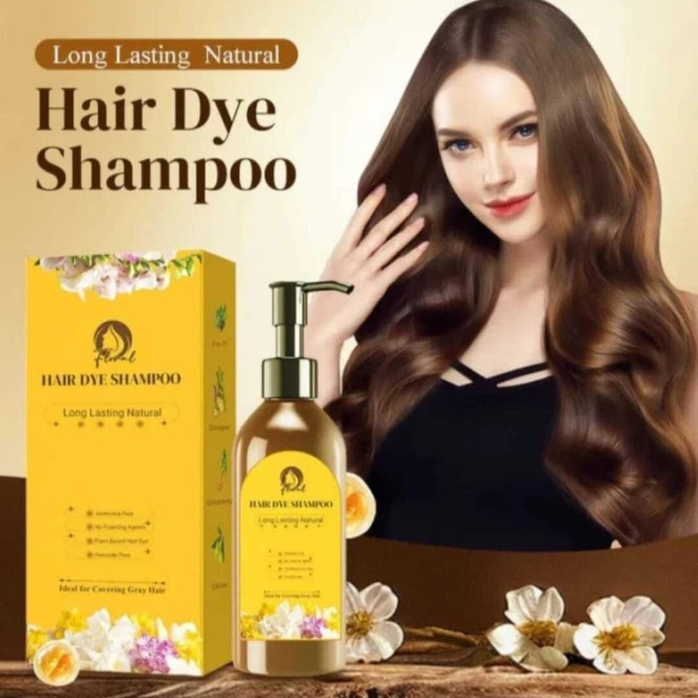 Japanese Hair Dye Shampoo..