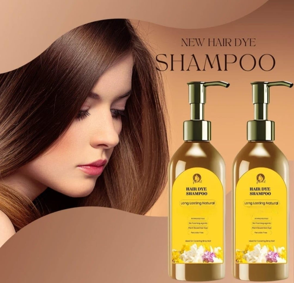Japanese Hair Dye Shampoo..