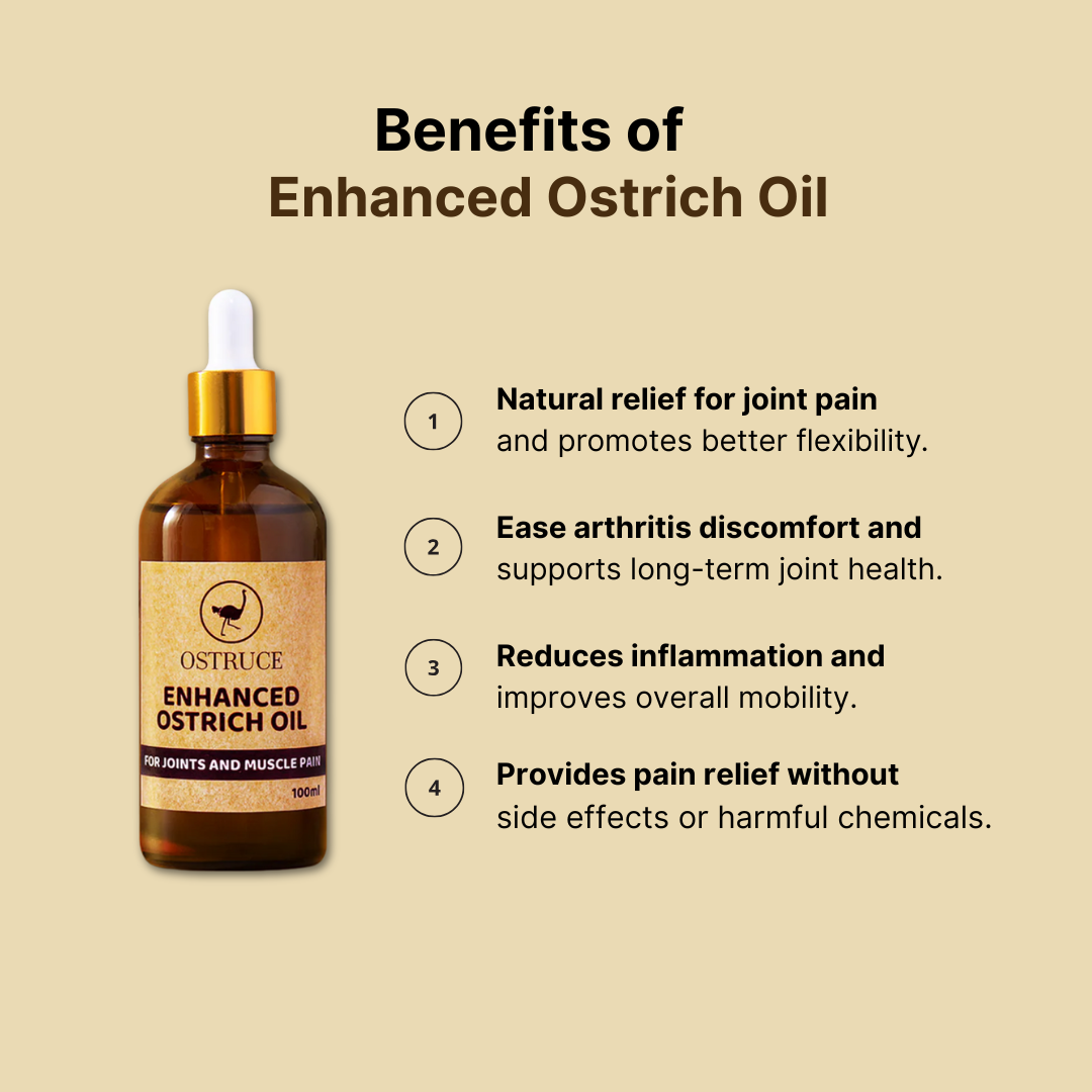 Enhanced Ostrich Oil