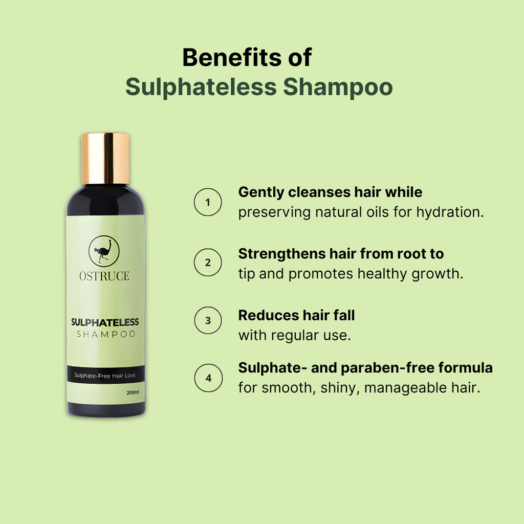 Sulphateless Shampoo