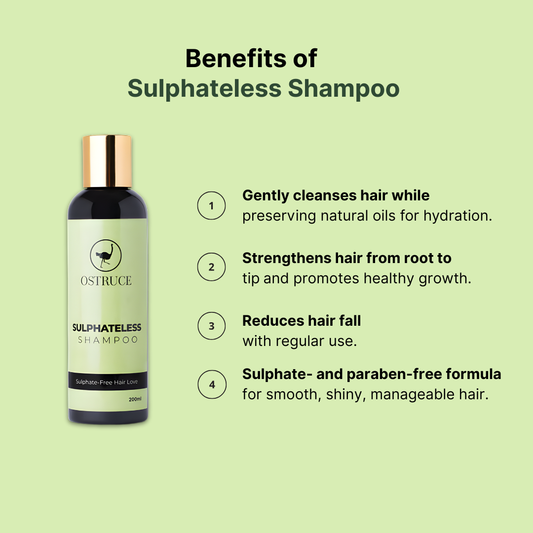 Sulphateless Shampoo