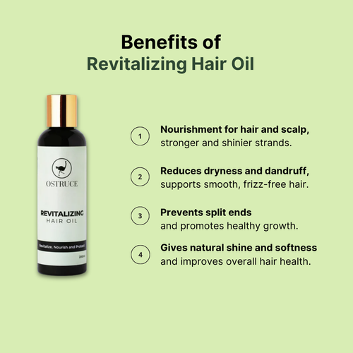 Revitalizing Hair Oil