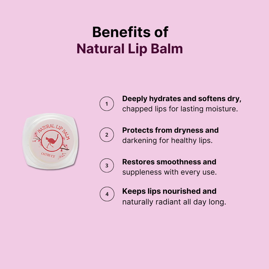 Natural Lip Balm