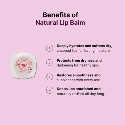 Natural Lip Balm