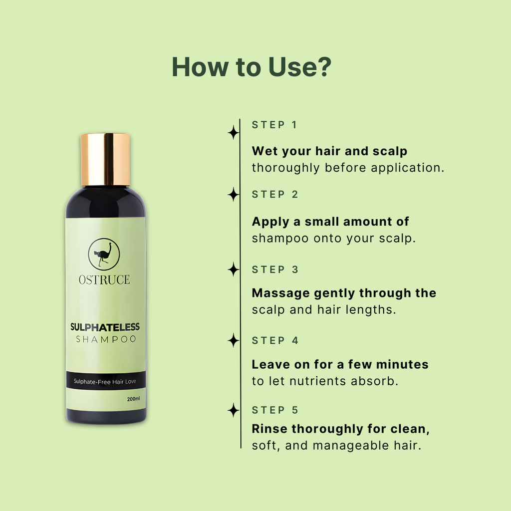Sulphateless Shampoo