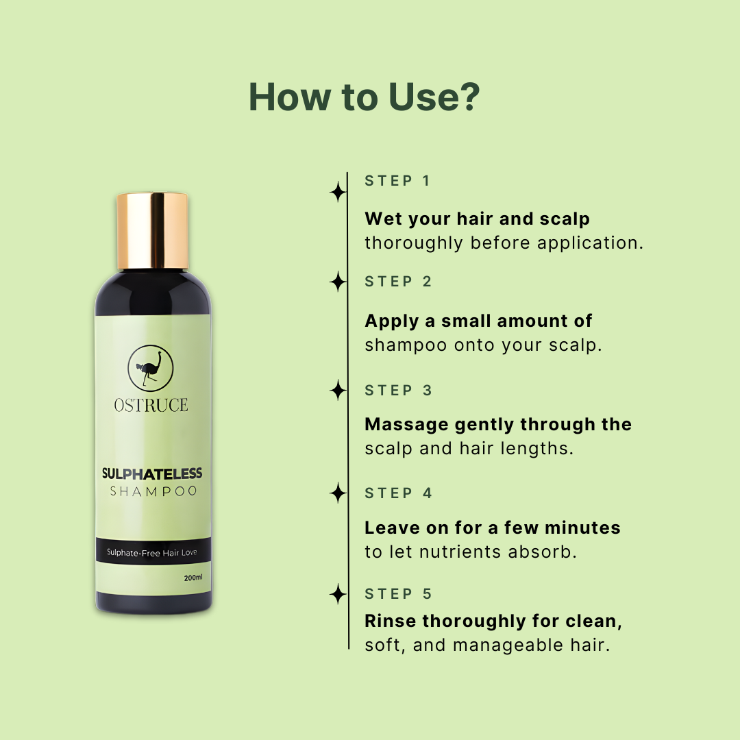 Sulphateless Shampoo