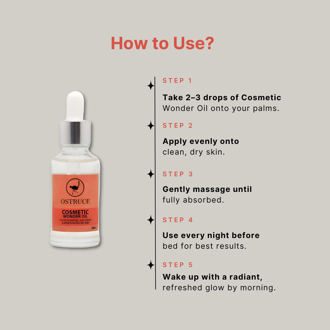 Cosmetic Wonder Oil