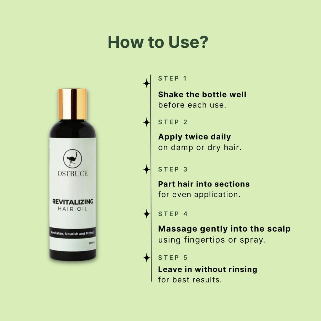 Revitalizing Hair Oil