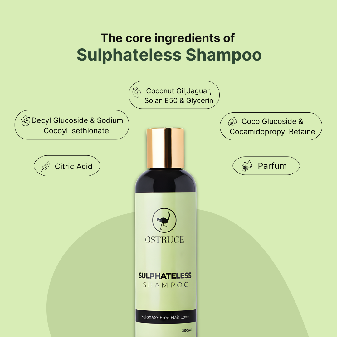 Sulphateless Shampoo