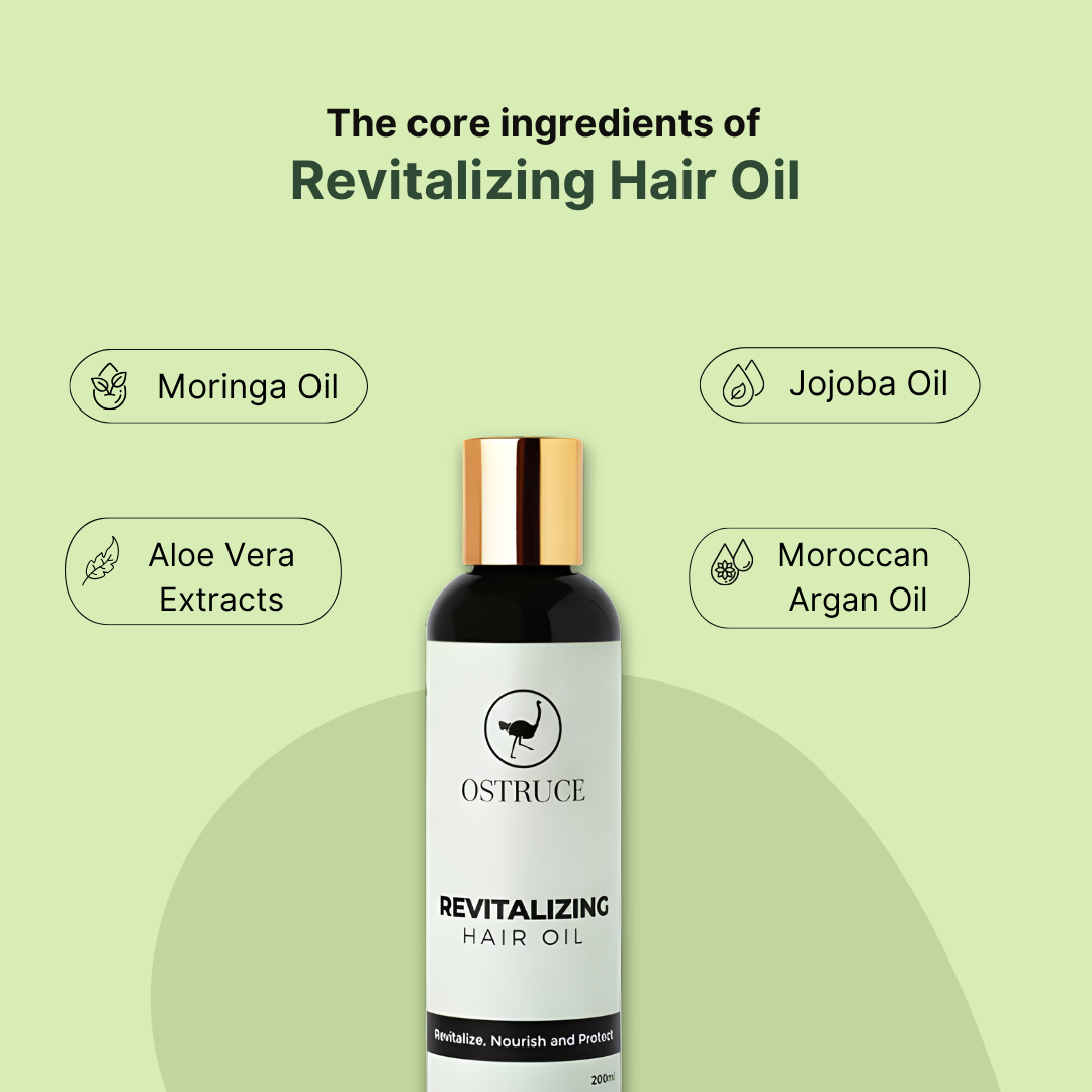 Revitalizing Hair Oil