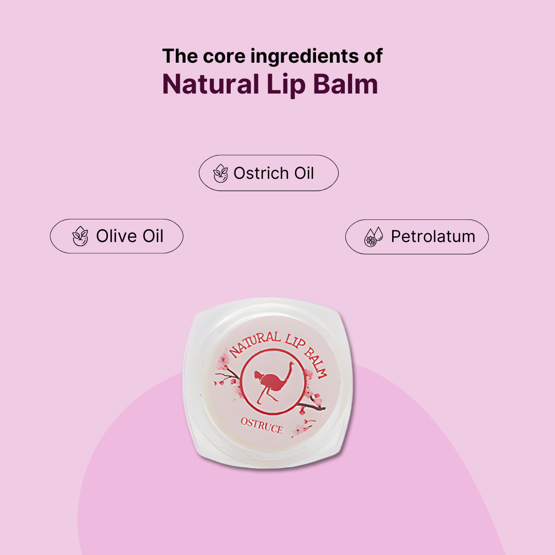 Natural Lip Balm
